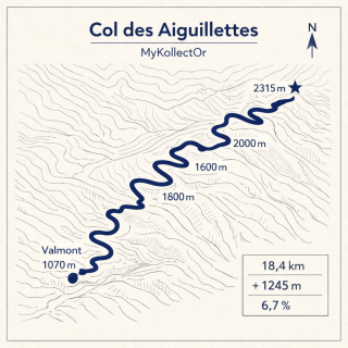 Médaille MyKollectOr – Une trace de l’effort accompli