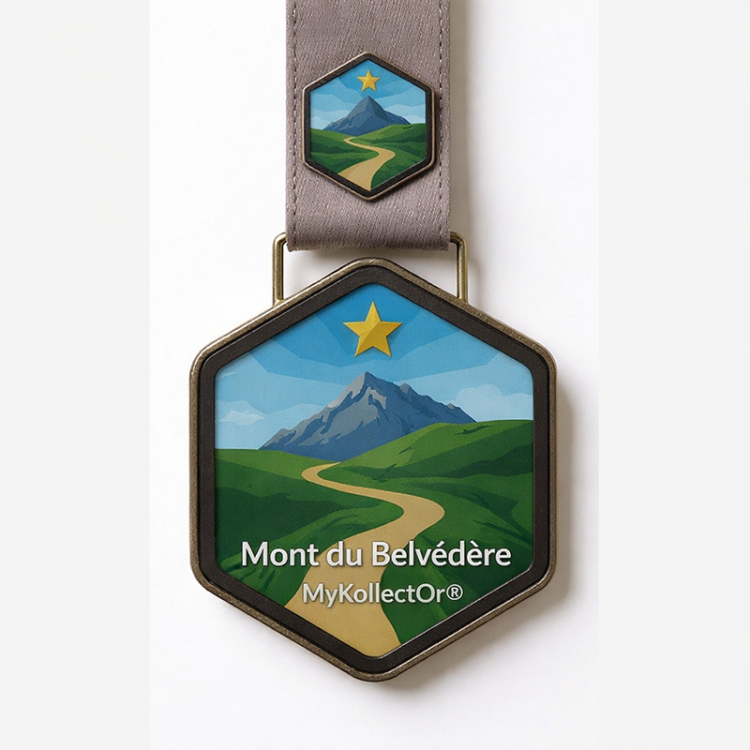 Exemple: Mont du Belvédère