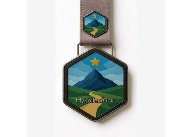 Médaille MyKollectOr – Une trace de l’effort accompli