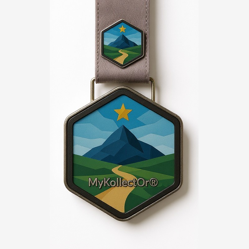 Médaille MyKollectOr – Une trace de l’effort accompli