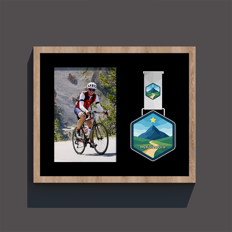 Cadre Souvenir MyKollectOr – Médaille & Photo pour Immortaliser Vos Exploits