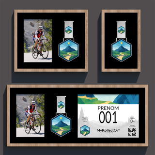 Cadre Essentiel MyKollectOr – Exposition Élégante pour Médaille