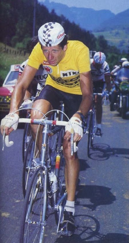 Pascal Simon, cycliste professionnel