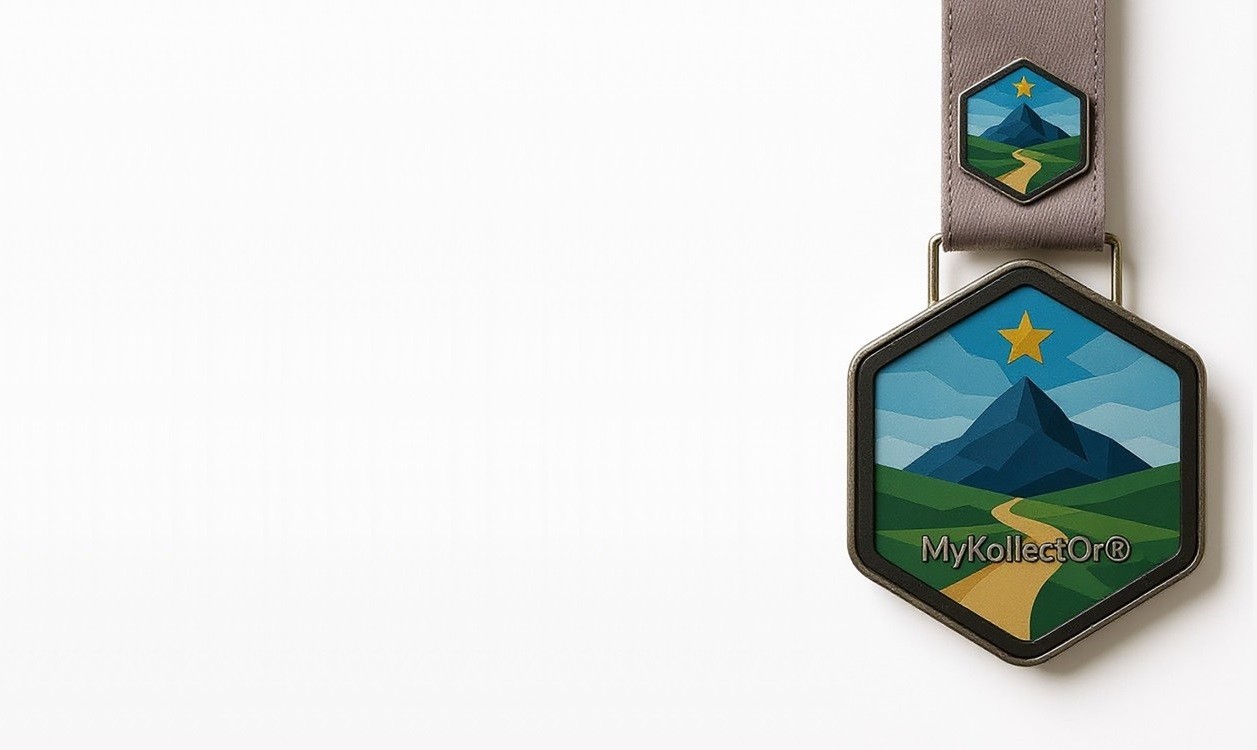 Comment obtenir votre médaille MyKollector